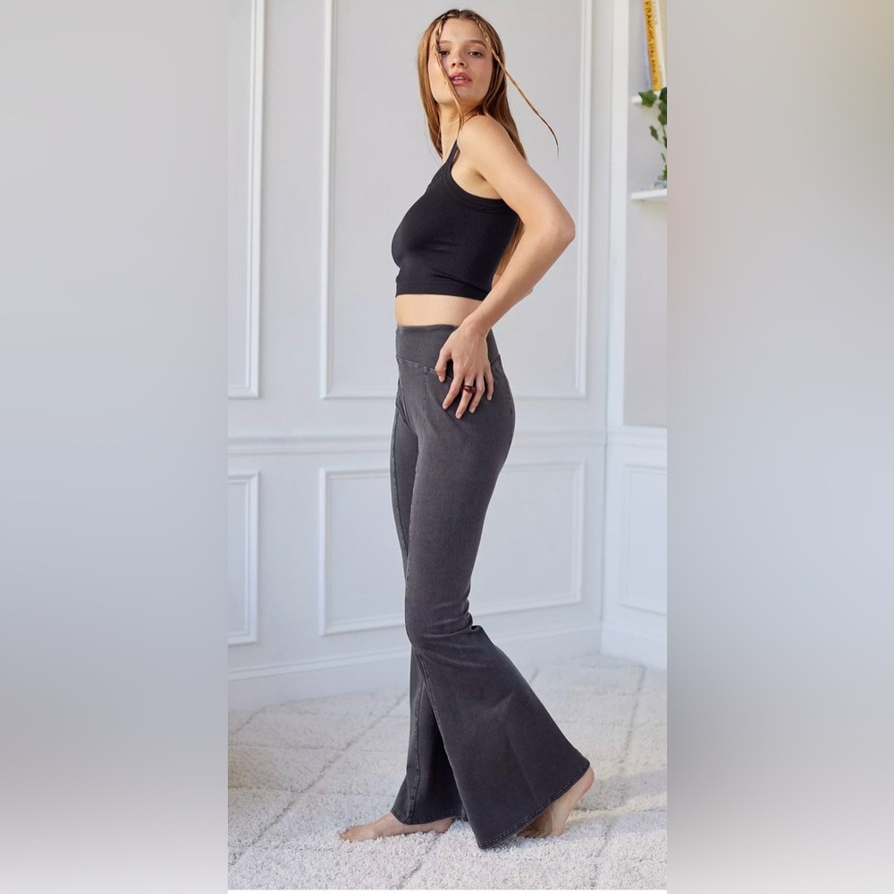 Urban Outfitters Out From Under Aria Seamed Flared Pants